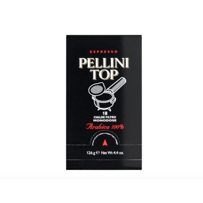 Pellini Top Espresso kavos pagalvėlės – tikras espresso malonumas 100% Arabica – dizaino studija follow11.lt – Jovita Bingelytė