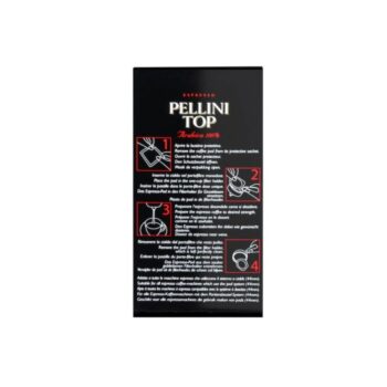 Pellini Top Espresso kavos pagalvėlės su subtiliu ir saldžiu aromatu – dizaino studija follow11.lt – Jovita Bingelytė