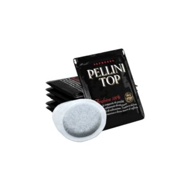 Kavos pagalvėlės Pellini Top Espresso, 100% Arabica, 18 vnt. – dizaino studija follow11.lt – Jovita Bingelytė