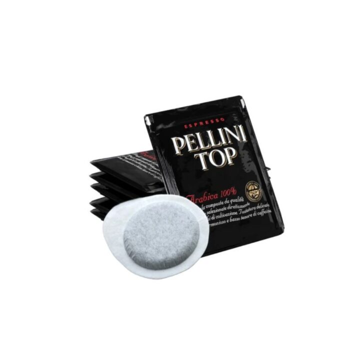 Kavos pagalvėlės Pellini Top Espresso, 100% Arabica, 18 vnt. – dizaino studija follow11.lt – Jovita Bingelytė