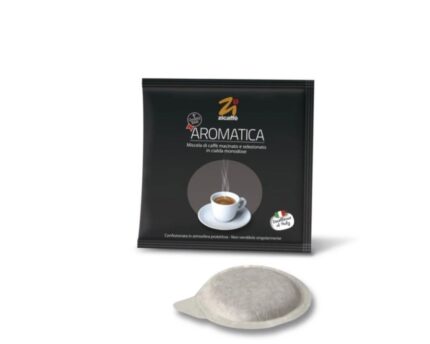 Kavos pagalvėlės Zicaffe Aromatica, Arabica ir Robusta mišinys, 150 vnt. – dizaino studija follow11.lt – Jovita Bingelytė