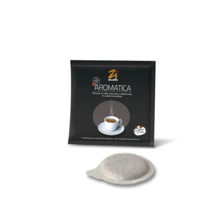 Kavos pagalvėlės Zicaffe Aromatica, Arabica ir Robusta mišinys, 150 vnt. – dizaino studija follow11.lt – Jovita Bingelytė