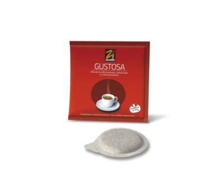 Kavos pagalvėlės Zicaffe Gustosa, Arabica ir Robusta mišinys, 150 vnt. – dizaino studija follow11.lt – Jovita Bingelytė