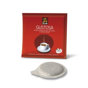 Kavos pagalvėlės Zicaffe Gustosa, Arabica ir Robusta mišinys, 50 vnt. – dizaino studija follow11.lt – Jovita Bingelytė