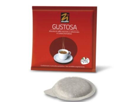 Kavos pagalvėlės Zicaffe Gustosa, Arabica ir Robusta mišinys, 50 vnt. – dizaino studija follow11.lt – Jovita Bingelytė