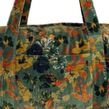 EMALIE Green – stilinga kelioninė rankinė, patogi ir talpi : dizaino studija follow11.lt – Jovita Bingelytė