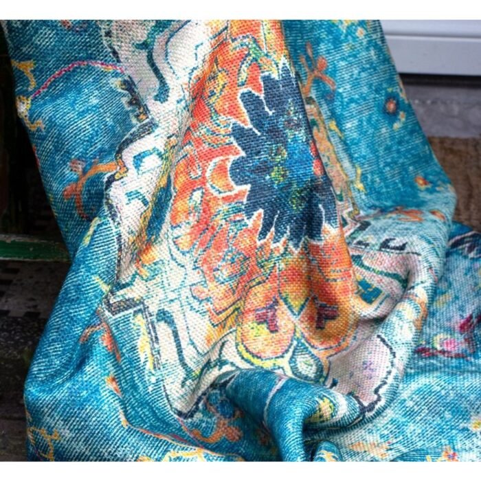 Kilimas ELVIAH – stilingas ir patvarus lauko kilimas, tinkamas naudoti namuose ar terasoje : dizaino studija follow11.lt – Jovita Bingelytė