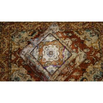 Kilimas FLORIA – Boho stiliaus kilimas su subtiliais raštais : dizaino studija follow11.lt – Jovita Bingelytė