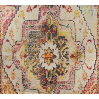 Kilimas MARISE – dekoratyvinis medvilninis kilimas moderniam ar klasikiniam interjerui : dizaino studija follow11.lt – Jovita Bingelytė