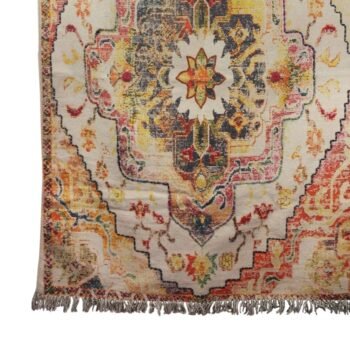 Kilimas MARISE – margas, medvilninis kilimas su elegantiškomis formomis : dizaino studija follow11.lt – Jovita Bingelytė