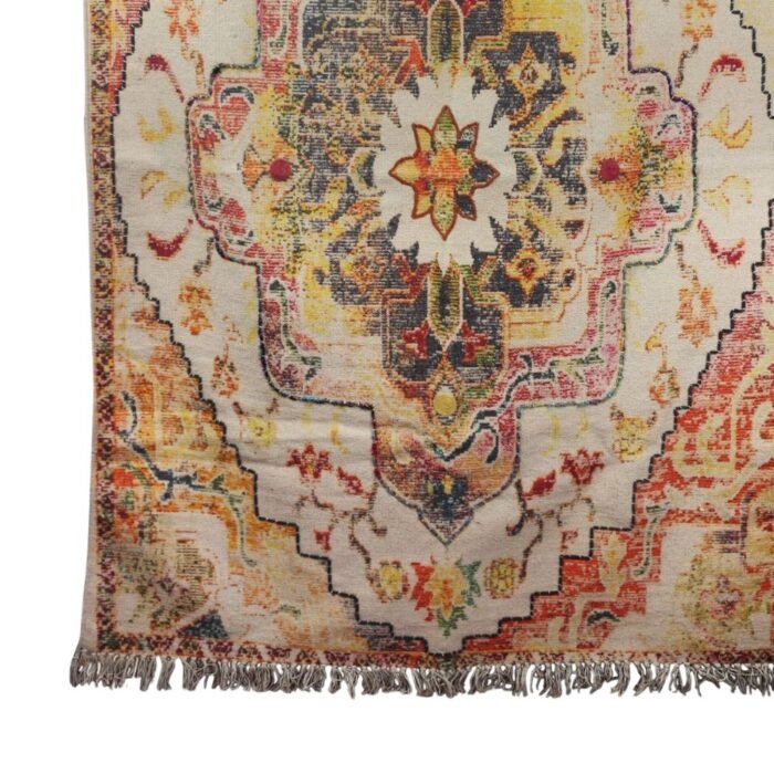 Kilimas MARISE – margas, medvilninis kilimas su elegantiškomis formomis : dizaino studija follow11.lt – Jovita Bingelytė