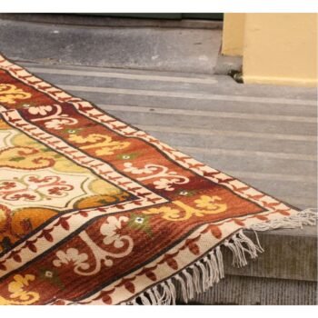 Kilimas SORINA – šilti žemiški tonai ir rafinuotas stilius namų jaukumui : dizaino studija follow11.lt – Jovita Bingelytė