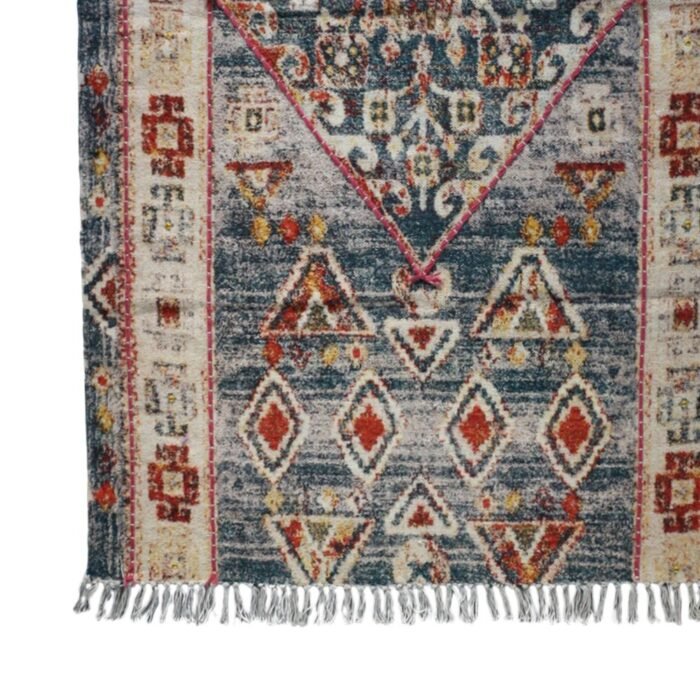 Kilimas VIENAÉ – spalvingas Boho stiliaus kilimas, suteikiantis namams žaismingumo : dizaino studija follow11.lt – Jovita Bingelytė