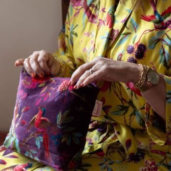 Kimono VIONA LIME – chalatai kimono moterims, geltonas, prabangus, vasariškas - dizaino studija follow11.lt – Jovita Bingelytė