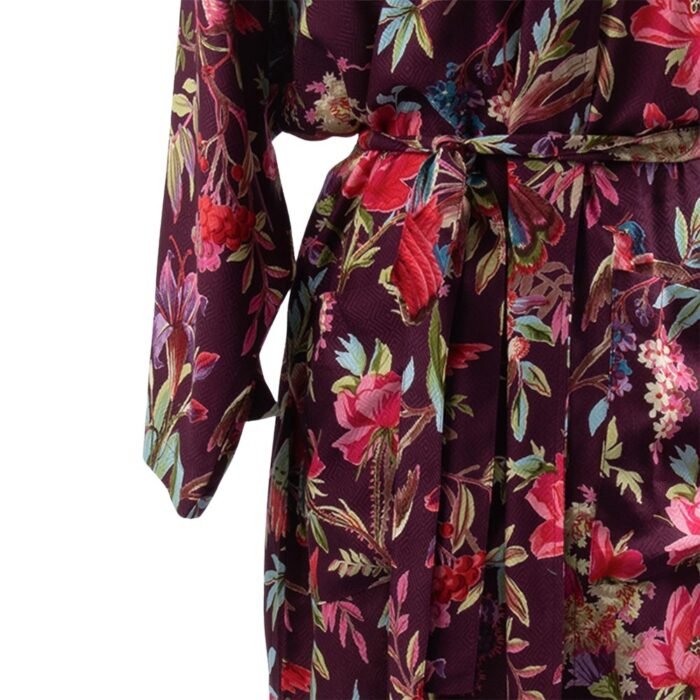 Kimono VIONA PURPLE užrisimas – dizaino studija follow11.lt – Jovita Bingelytė