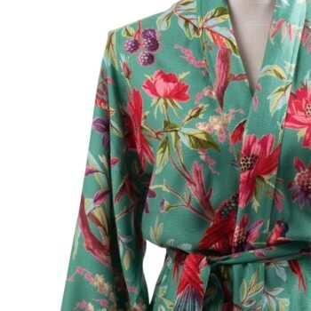 Kimono VIONA GREEN audinys – dizaino studija follow11.lt – Jovita Bingelytė