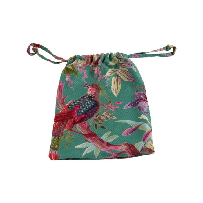 Kimono VIONA GREEN chalatas su maišeliu – dizaino studija follow11.lt – Jovita Bingelytė