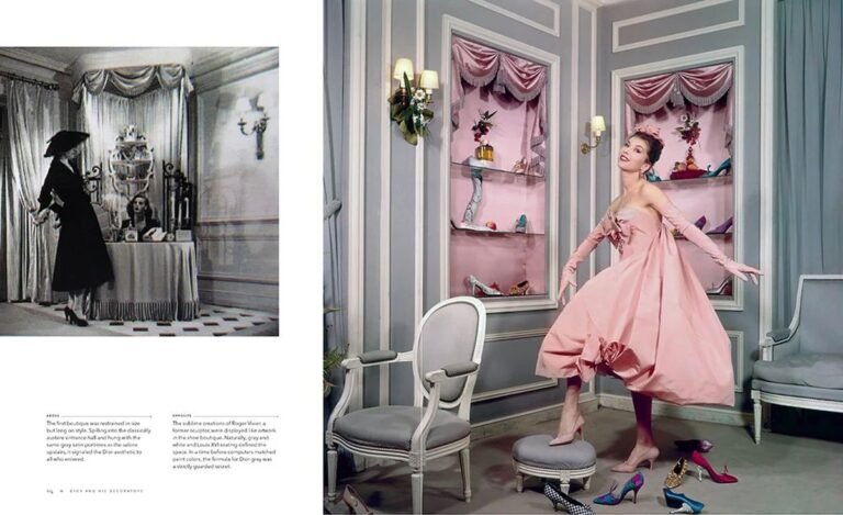 Knyga DIOR AND HIS DECORATORS - Follow11