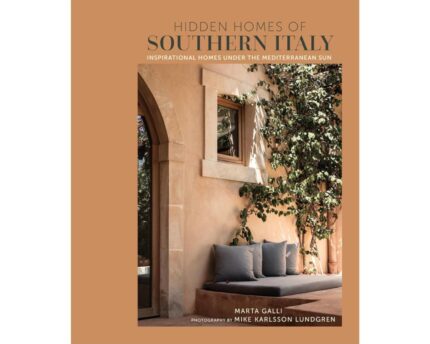 Knyga HIDDEN HOMES OF SOUTHERN ITALY