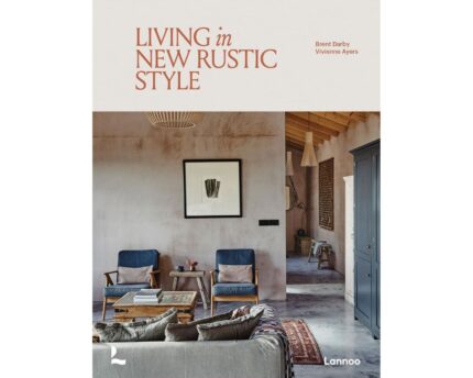 Knyga LIVING IN NEW RUSTIC STYLE