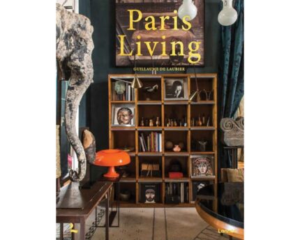 Knyga PARIS LIVING