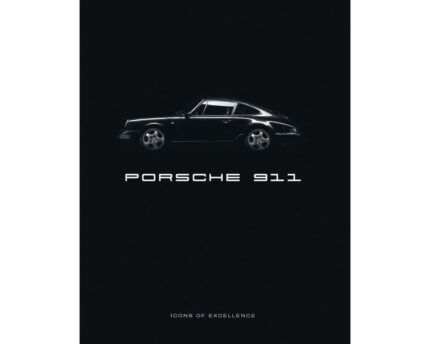 Knyga_PORSCHE 911 - ICONS OF EXCELLENCE__dizaino_studija_follow11.lt-Jovita Bingelytė