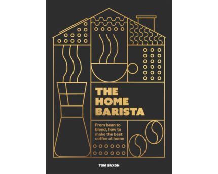 Knyga THE HOME BARISTA