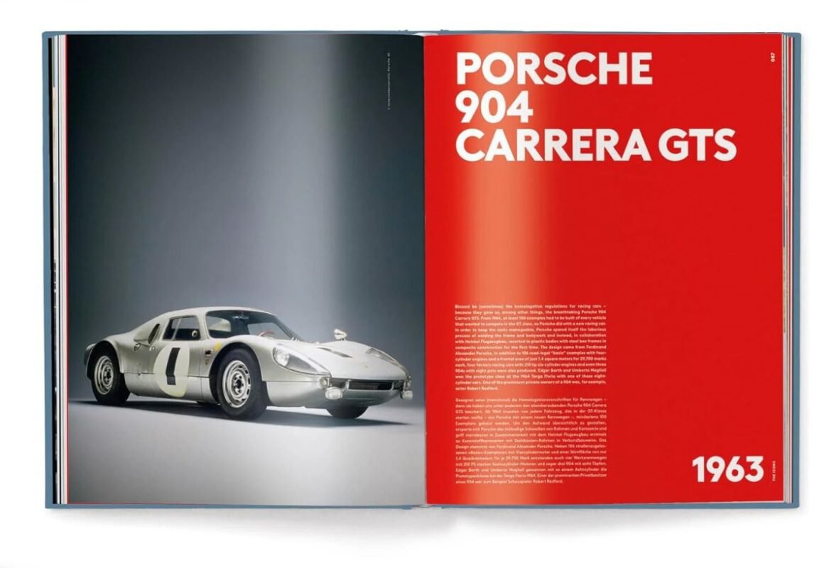 Knyga THE PORSCHE BOOK - Follow11