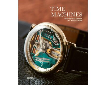 Knyga_TIME MACHINES - ICONIC WATCHES AND THEIR ERA__dizaino_studija_follow11.lt-Jovita Bingelytė