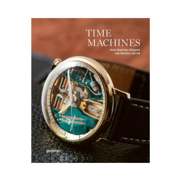 Knyga_TIME MACHINES - ICONIC WATCHES AND THEIR ERA__dizaino_studija_follow11.lt-Jovita Bingelytė