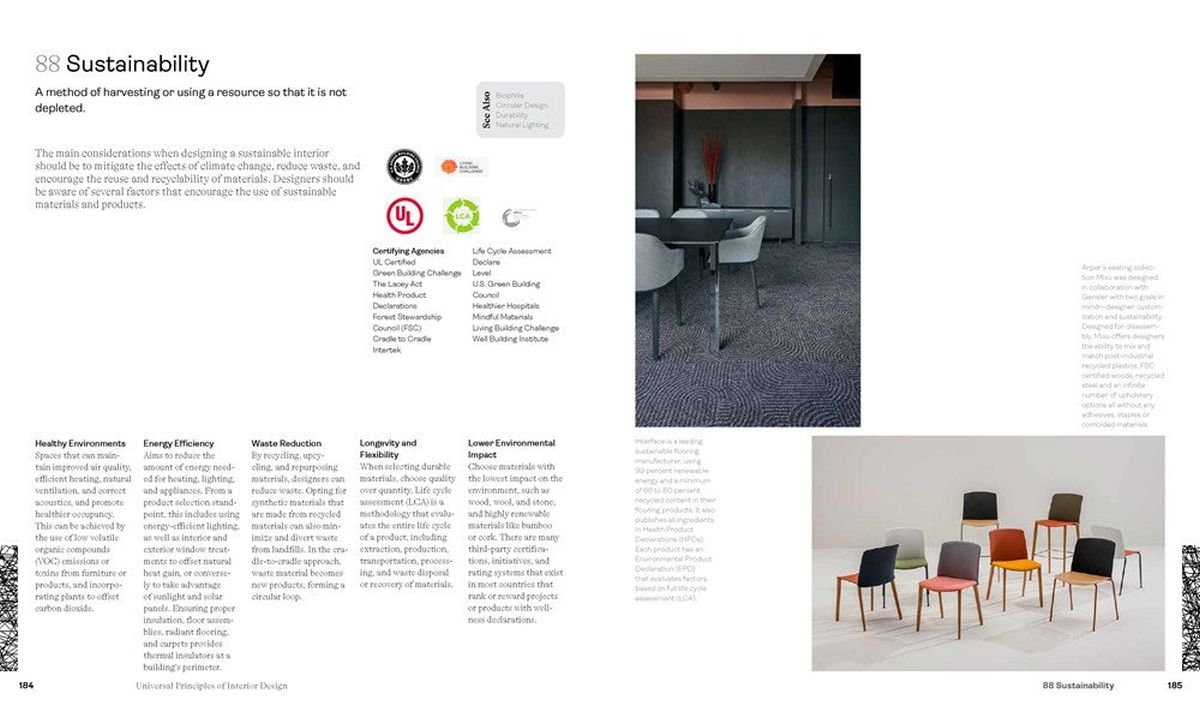 Knyga UNIVERSAL PRINCIPLES OF INTERIOR DESIGN - Follow11