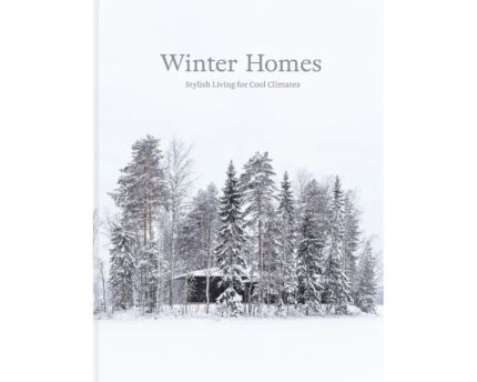Knyga WINTER HOMES