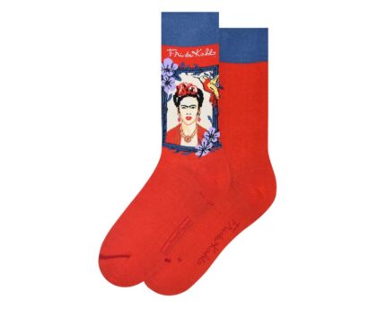Kojinės Frida Kahlo – Portrait meno kojinės : dizaino studija follow11.lt – Jovita Bingelytė