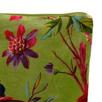 Kosmetinė ARYA MOSS – kompaktiška, užsegama užtrauktuku, puikiai tinka kelionėms : dizaino studija follow11.lt – Jovita Bingelytė