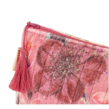 Kosmetinė ELORIA – marga, rožinė moteriška kosmetinė : dizaino studija follow11.lt – Jovita Bingelytė