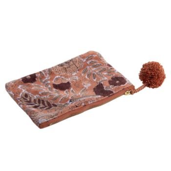 Moteriška kosmetinė ELVIA CARAMEL – spalvinga ir praktiška kasdienai : dizaino studija follow11.lt – Jovita Bingelytė