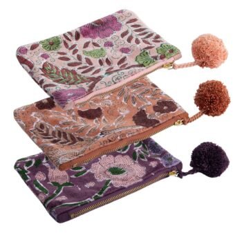 Kosmetinė ELVIA CARAMEL – ruda, marga moteriška kosmetinė : dizaino studija follow11.lt – Jovita Bingelytė