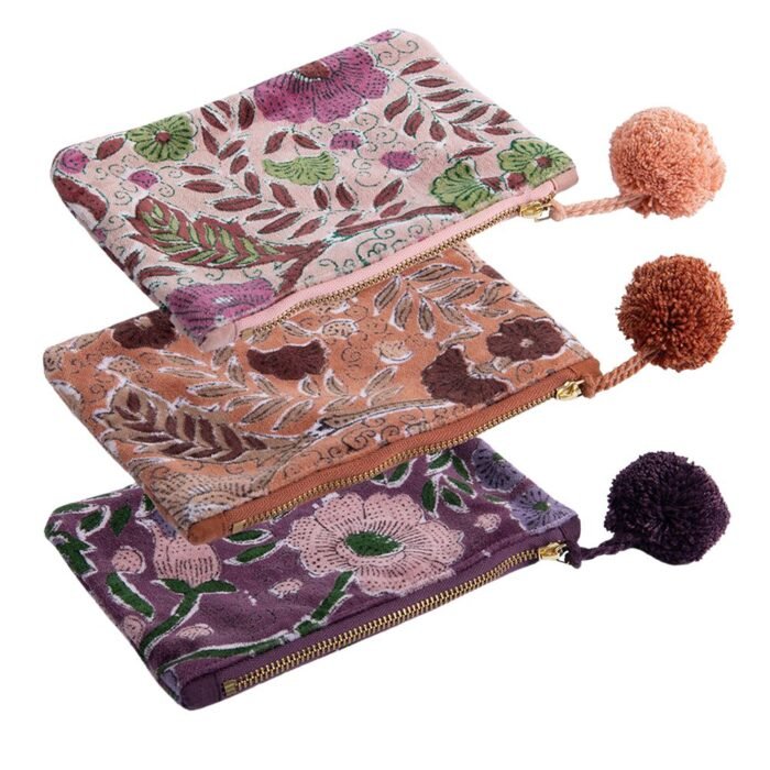 Kosmetinė ELVIA CARAMEL – ruda, marga moteriška kosmetinė : dizaino studija follow11.lt – Jovita Bingelytė