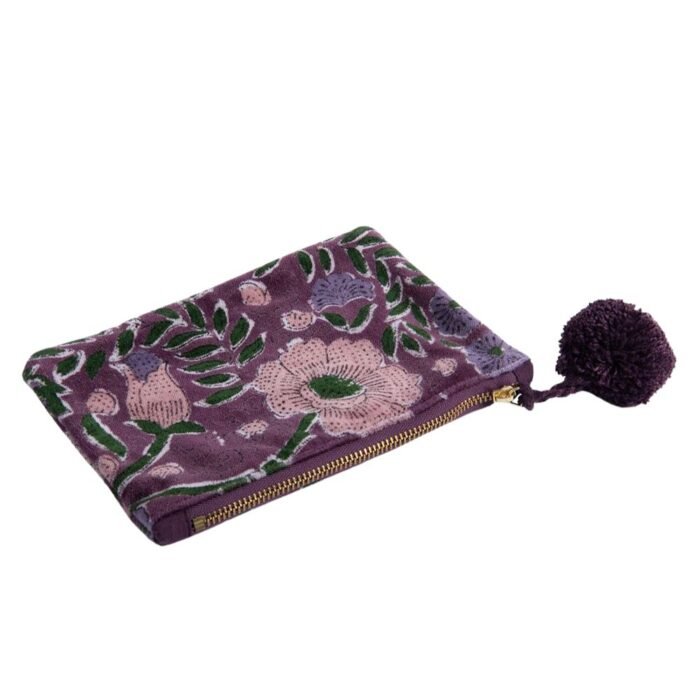 Moteriška kosmetinė ELVIA PURPLE – spalvinga ir praktiška kasdienai : dizaino studija follow11.lt – Jovita Bingelytė