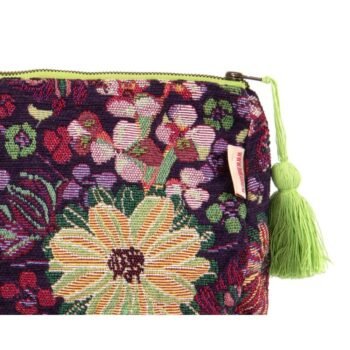 Veliūrinė kosmetinė FIORE – stilinga ir praktiška kasdienai : dizaino studija follow11.lt – Jovita Bingelytė