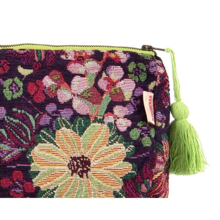 Veliūrinė kosmetinė FIORE – stilinga ir praktiška kasdienai : dizaino studija follow11.lt – Jovita Bingelytė