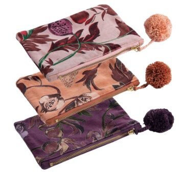 Kosmetinė NOA Caramel PETITE – ruda, marga moteriška kosmetinė : dizaino studija follow11.lt – Jovita Bingelytė