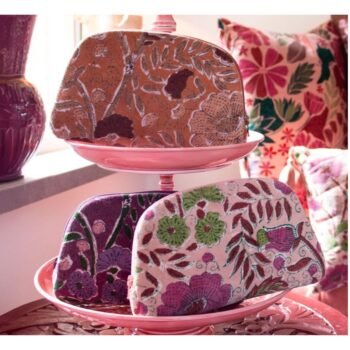 Kosmetinė NOREA PINK – marga, rožinė moteriška kosmetinė : dizaino studija follow11.lt – Jovita Bingelytė