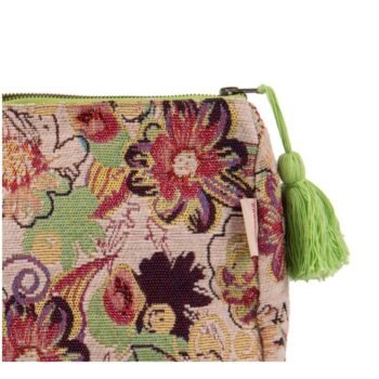 Kosmetinė NOVIEL – žalia, marga spalvinga kosmetinė : dizaino studija follow11.lt – Jovita Bingelytė