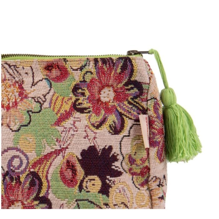 Kosmetinė NOVIEL – žalia, marga spalvinga kosmetinė : dizaino studija follow11.lt – Jovita Bingelytė