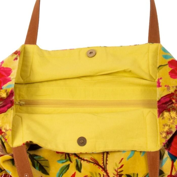 Pirkinių krepšys moterims – ARYA LIME, veliūrinis, talpus, kelioninis : dizaino studija follow11.lt – Jovita Bingelytė