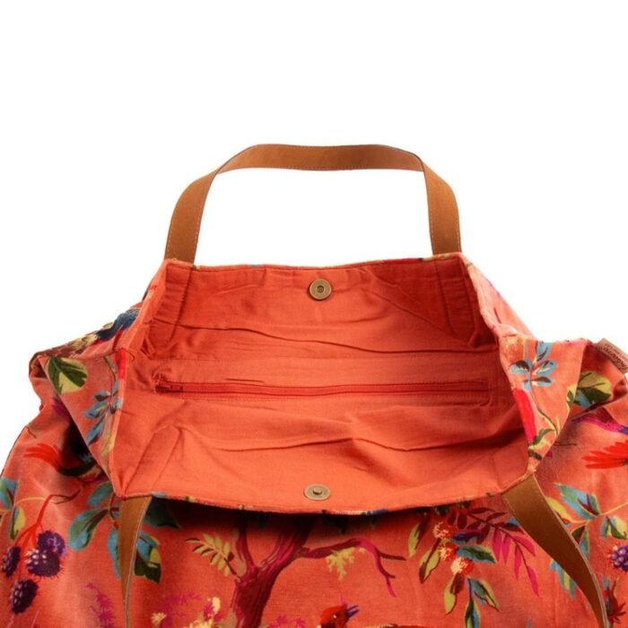 Pirkinių krepšys moterims – ARYA TERRA, veliūrinis, talpus, kelioninis : dizaino studija follow11.lt – Jovita Bingelytė