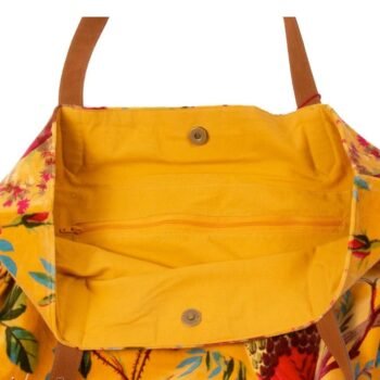 ARYA YELLOW – pirkinių krepšys moterims, veliūrinis, patogus, stilingas : dizaino studija follow11.lt – Jovita Bingelytė