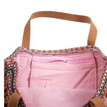 Pirkinių krepšys moterims ELYA – talpus, su vidine kišene ir užtrauktuku : dizaino studija follow11.lt – Jovita Bingelytė