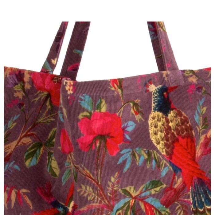 SOLA PURPLE pirkinių krepšys – veliūrinis, moteriškas, patogus krepšys kasdienai : dizaino studija follow11.lt – Jovita Bingelytė